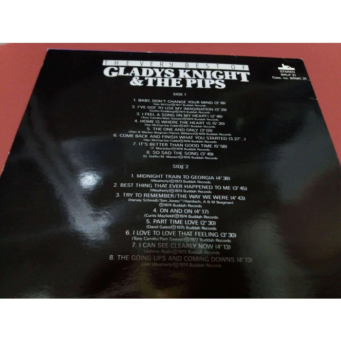 GLADYS KNIGHT THE PIPS BEST OF