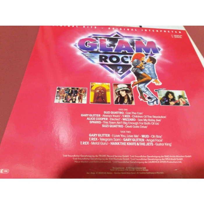 GLAM ROCK II
