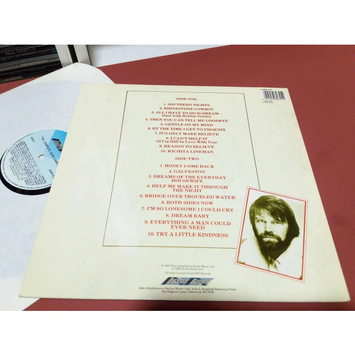 GLEN CAMPBELL 20 GREATEST HITS