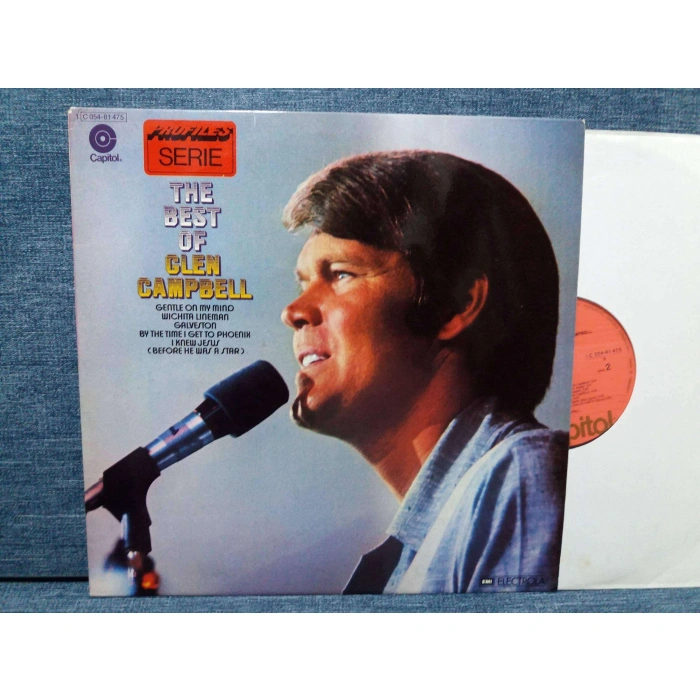 GLEN CAMPBELL THE BEST OF