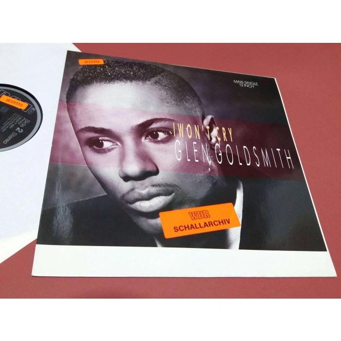 GLEN GOLDSMITH I WONT CRY MAXI LP