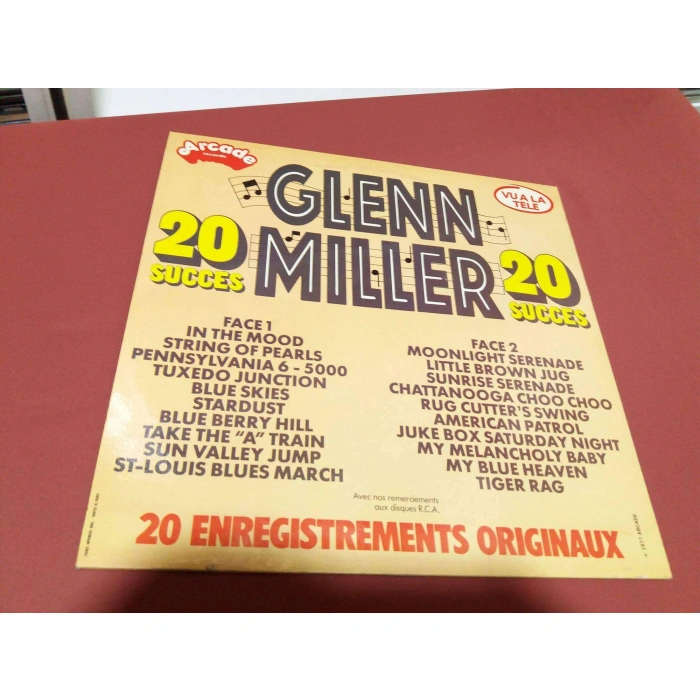 GLENN MILLER 20 SUCCESS