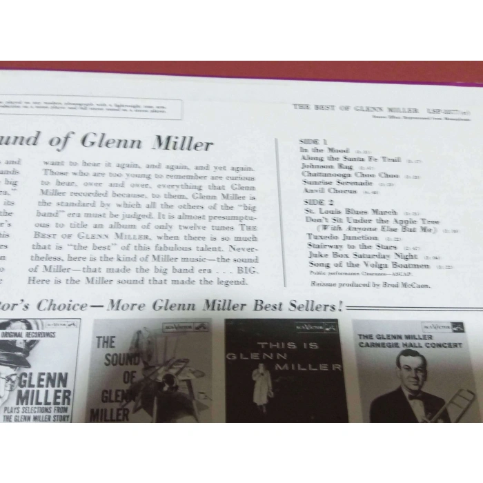 GLENN MILLER BEST OF