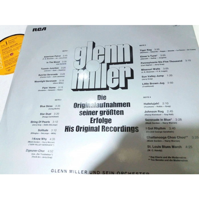 GLENN MILLER FILM MUSIC SONGS 2 LP