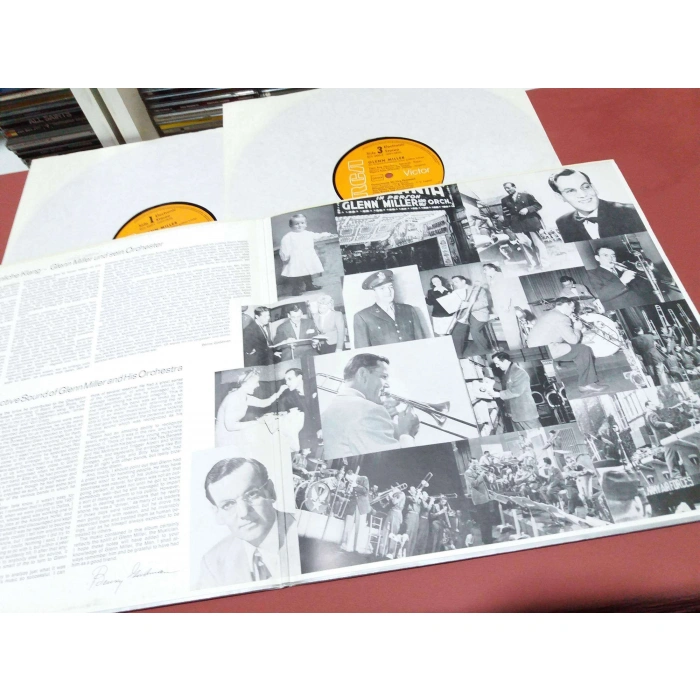 GLENN MILLER FILM MUSIC SONGS 2 LP