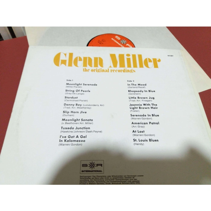 GLENN MILLER GOLDEN SERIE