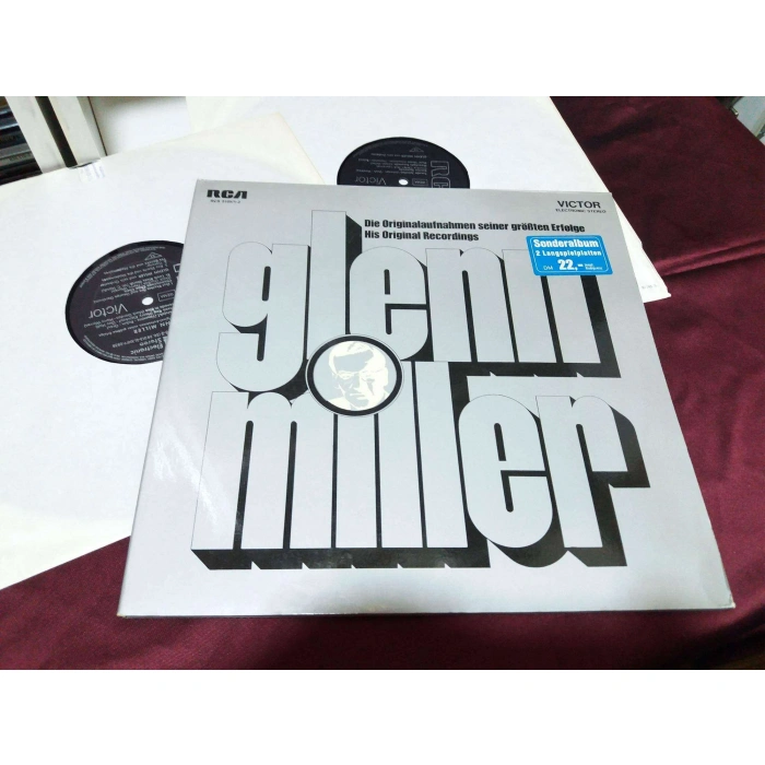 GLENN MILLER SOUNDTRACK SONGS   2 LP