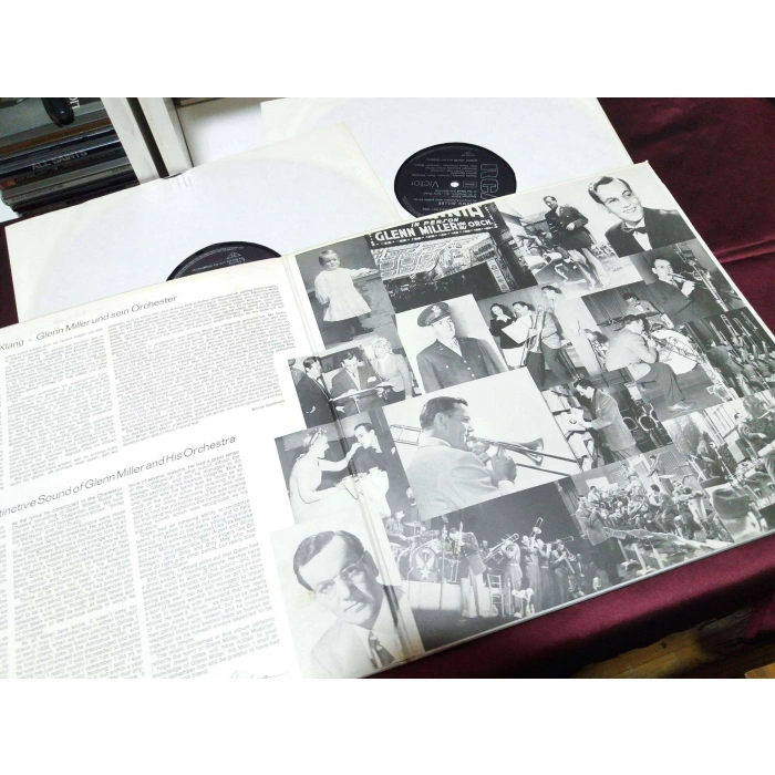 GLENN MILLER SOUNDTRACK SONGS   2 LP