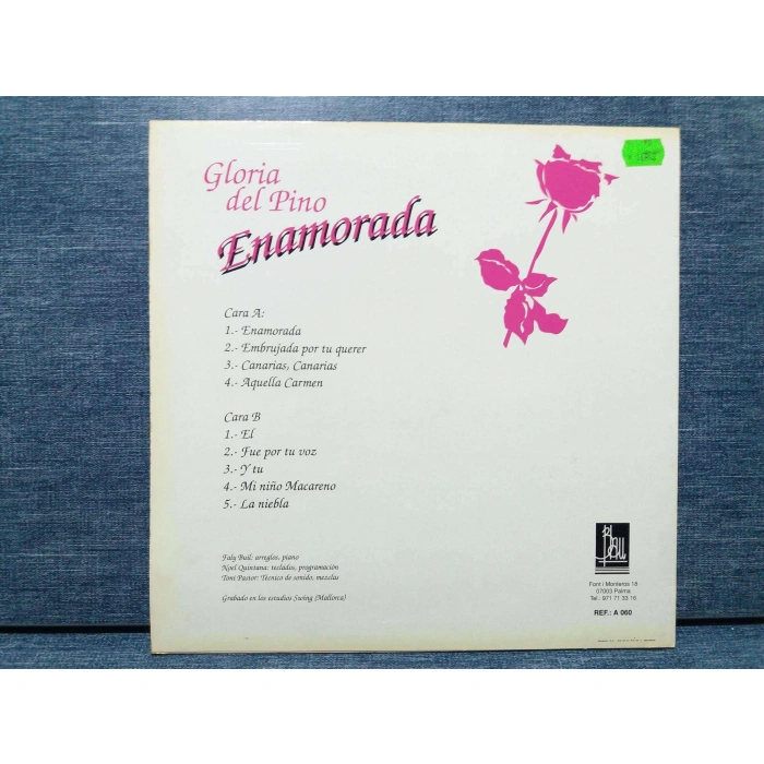 GLORIA DEL PINO ENAMORADA