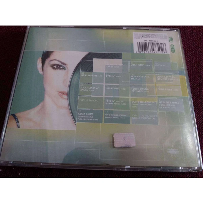 GLORIA ESTEFAN ALBUM