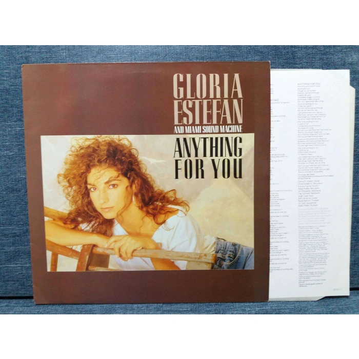 GLORIA ESTEFAN ANYTHING FOR YOU