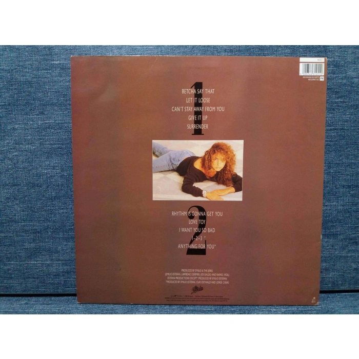 GLORIA ESTEFAN ANYTHING FOR YOU