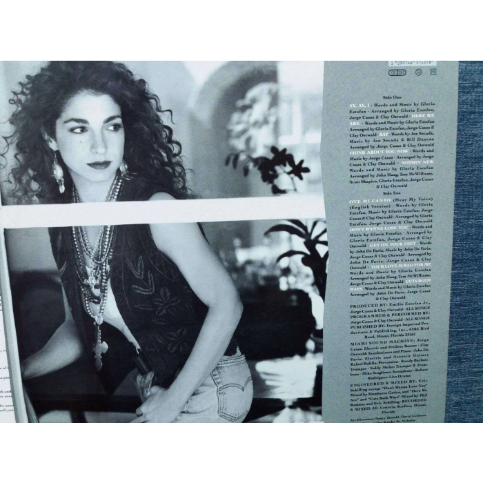 GLORIA ESTEFAN CUTS BOTH WAYS