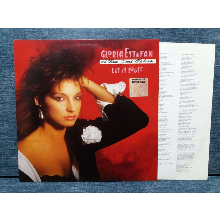 GLORIA ESTEFAN LET IT LOOSE
