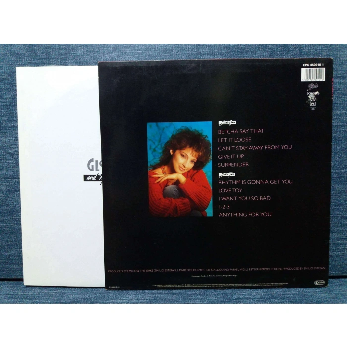 GLORIA ESTEFAN LET IT LOOSE