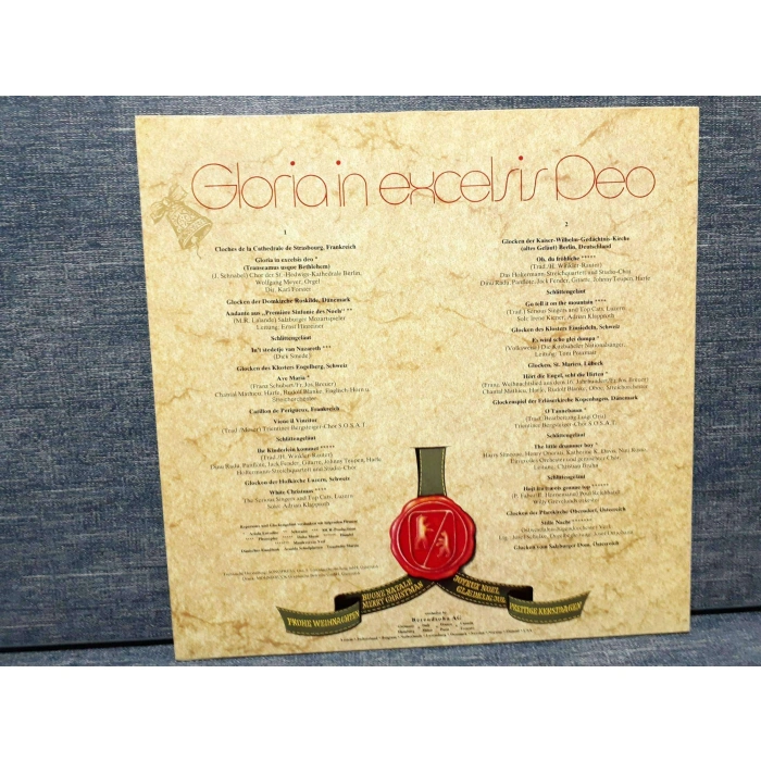GLORIA IN EXCELSIS DEO