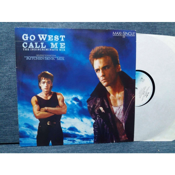 GO WEST CALL ME  MAXI LP