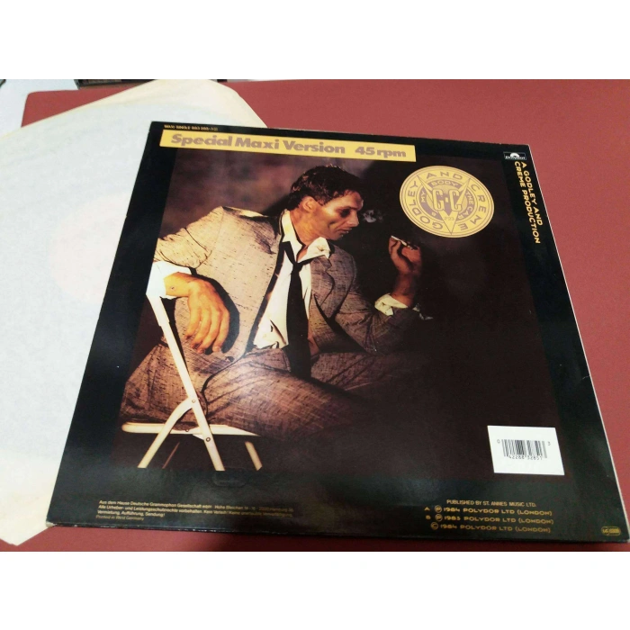 GODLEY AND CREME GOLDEN BOY MAXI LP