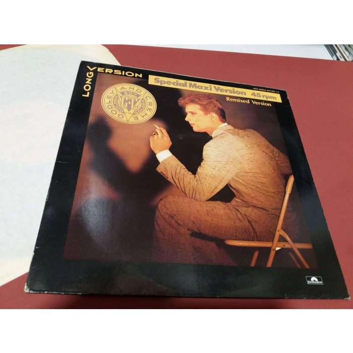 GODLEY AND CREME GOLDEN BOY MAXI LP