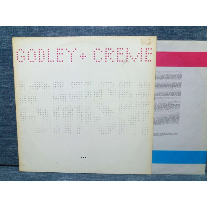 GODLEY CREME ISMISM