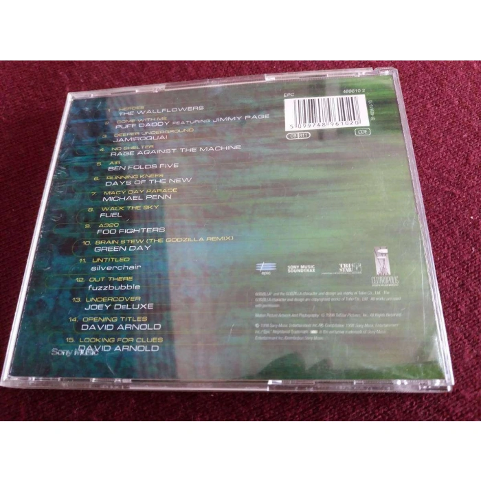 GODZILLA THE ALBUM FILM MUSIC