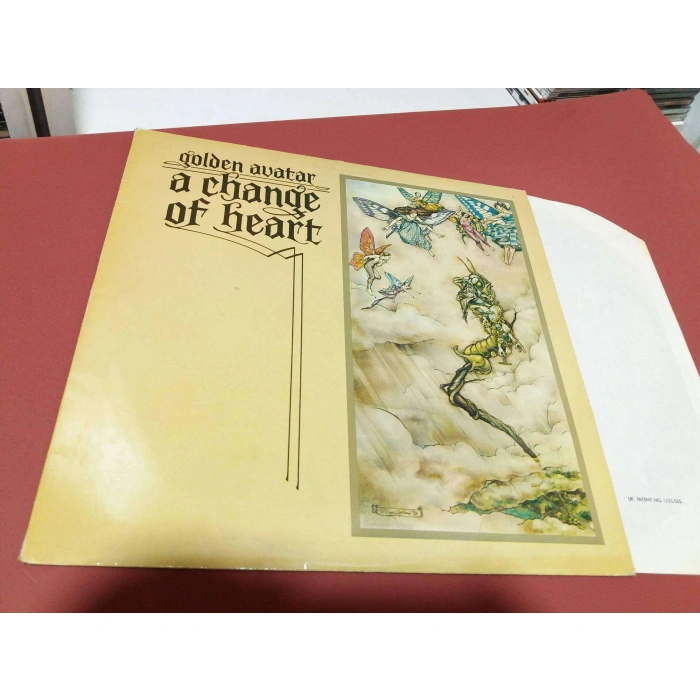 GOLDEN AVATAR A CHANGE OF HEART