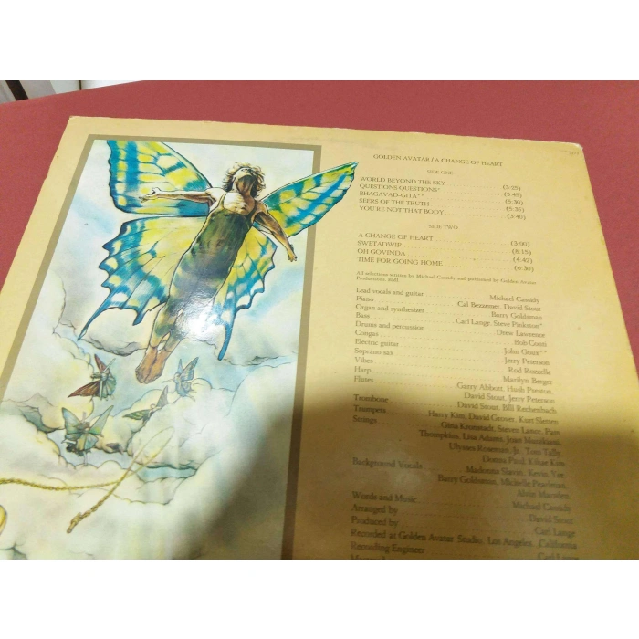 GOLDEN AVATAR A CHANGE OF HEART