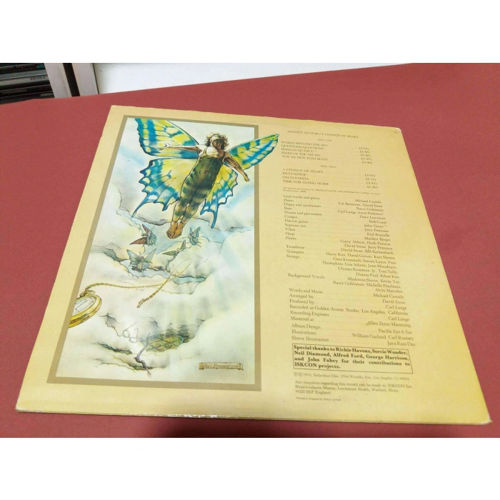 GOLDEN AVATAR A CHANGE OF HEART