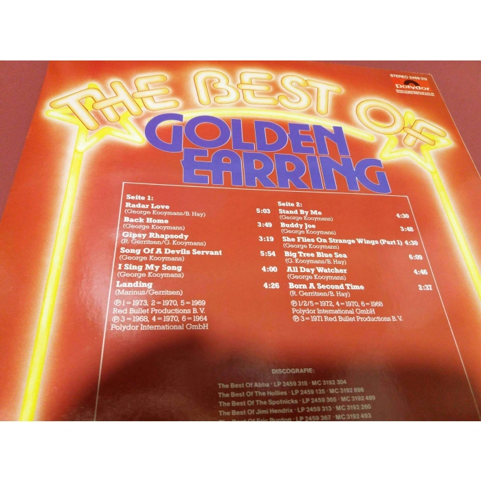 GOLDEN EARRING BEST OF