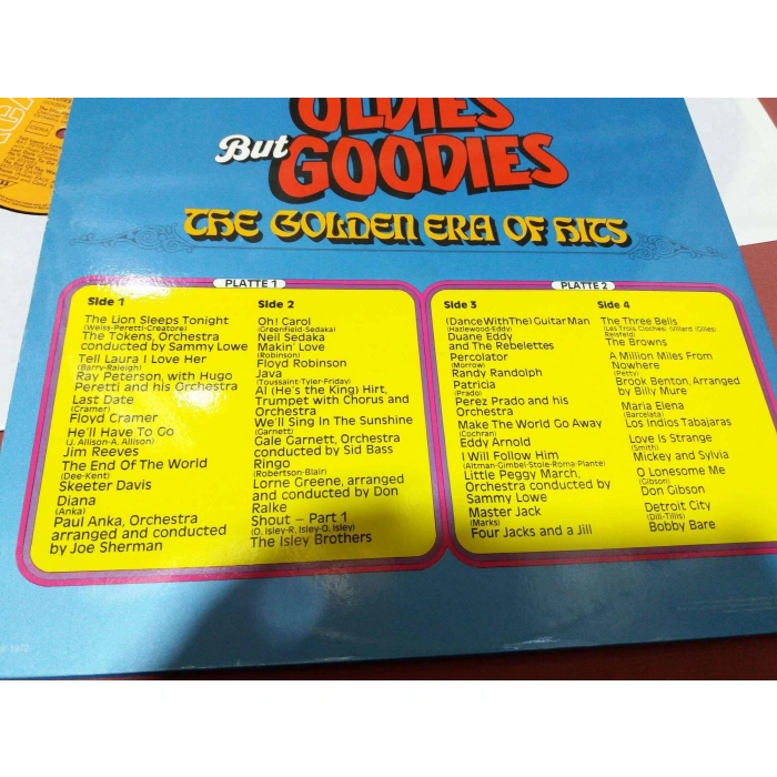 GOLDEN ERA OLDIES HITS 2 LP