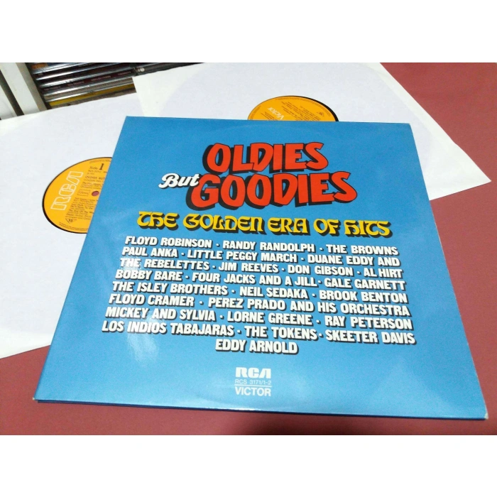 GOLDEN ERA OLDIES HITS 2 LP