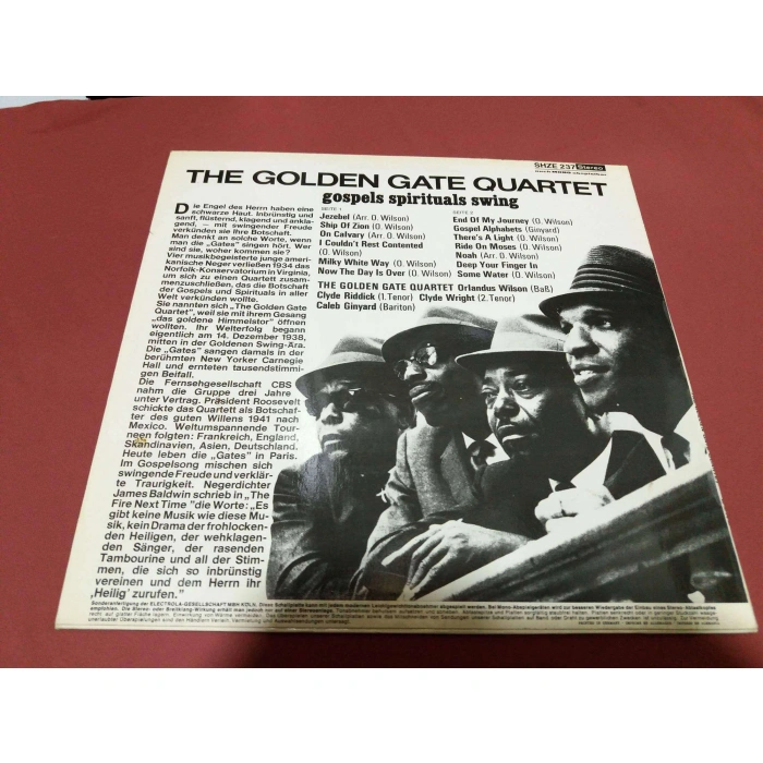 GOLDEN GATE QUARTET