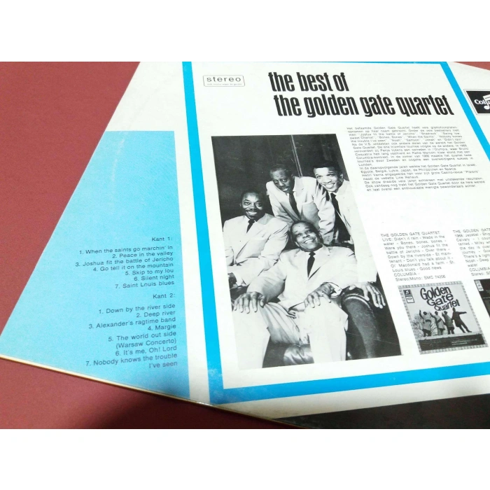 GOLDEN GATE QUARTET THE BEST OF