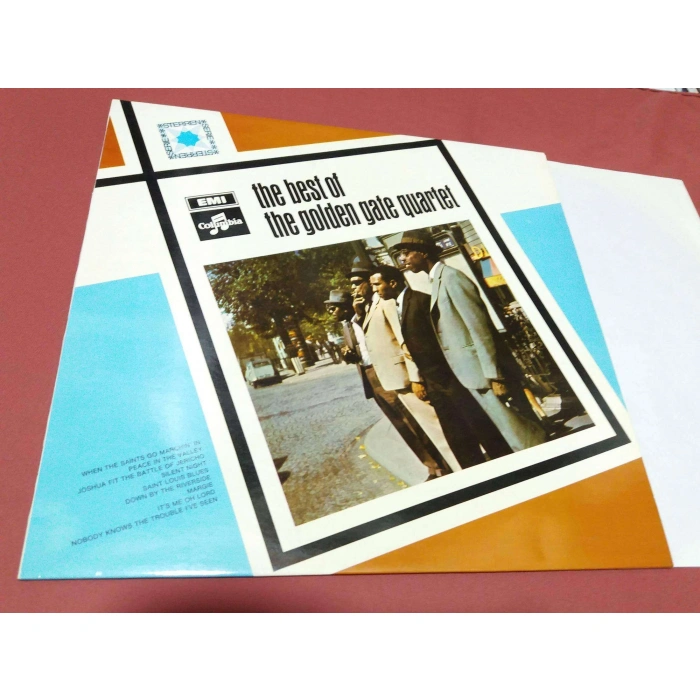 GOLDEN GATE QUARTET THE BEST OF