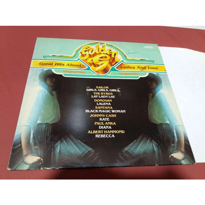 GOLDEN GREATEST ABOUT LADIES LOVE