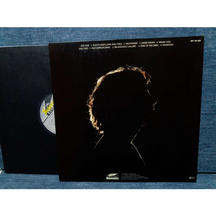 GORDON GILTRAP FEAR OF THE DARK