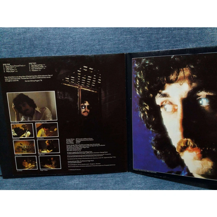 GORDON GILTRAP FEAR OF THE DARK