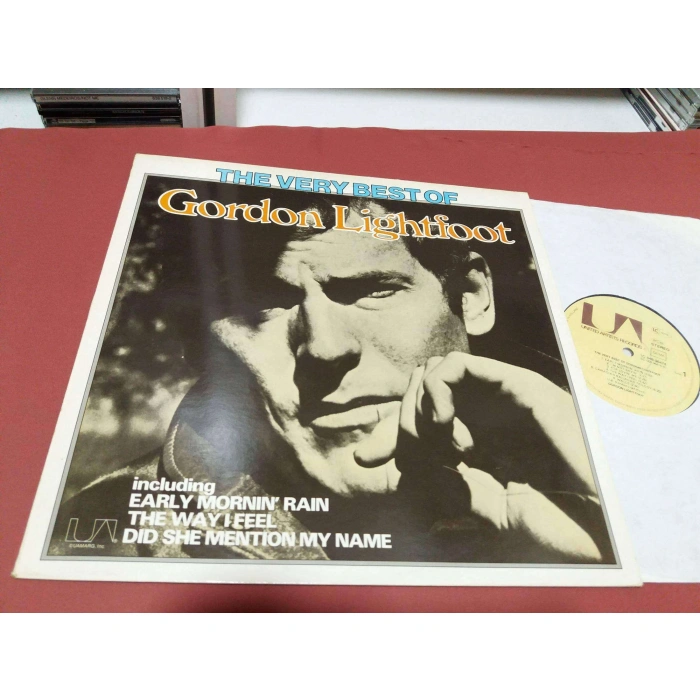 GORDON LIGHTFOOT BEST OF