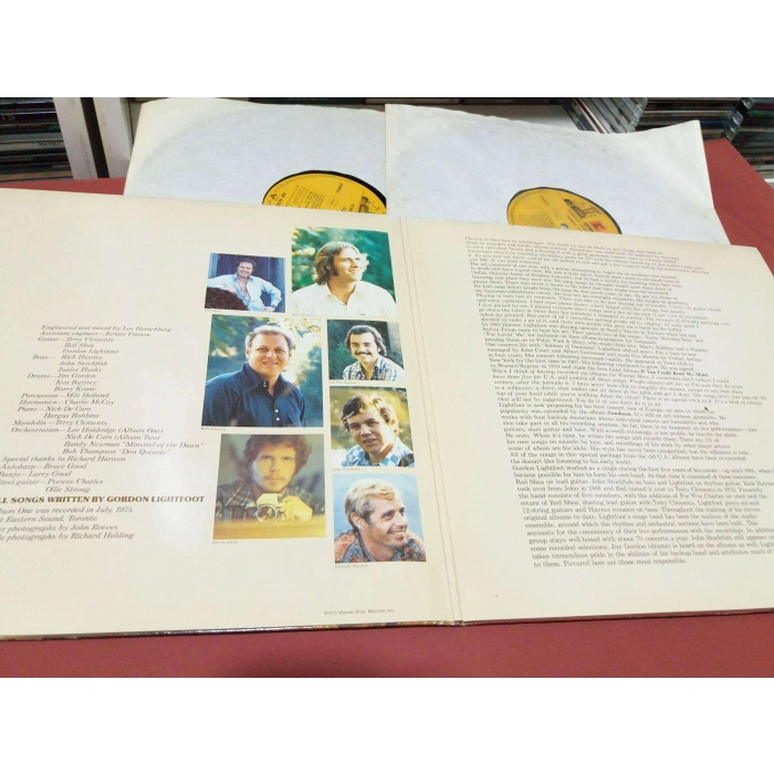 GORDON LIGHTFOOT GOLD  2 LP
