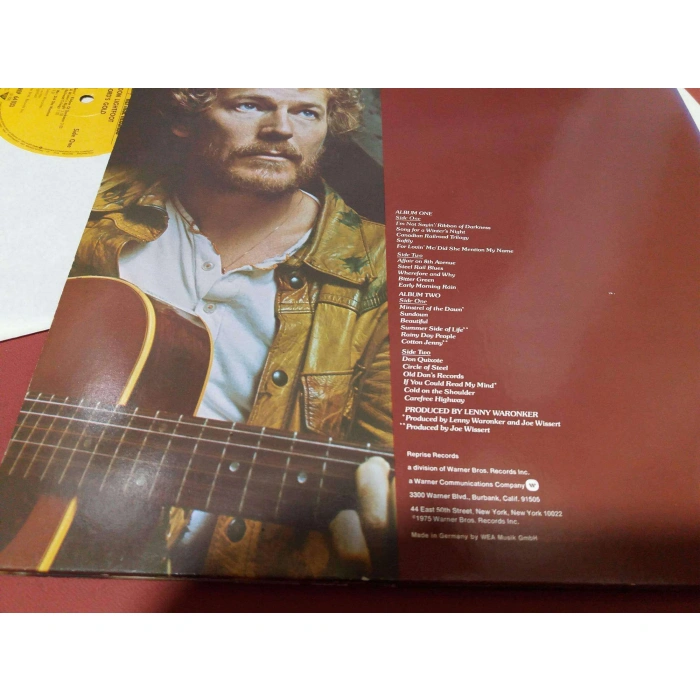 GORDON LIGHTFOOT GOLD  2 LP