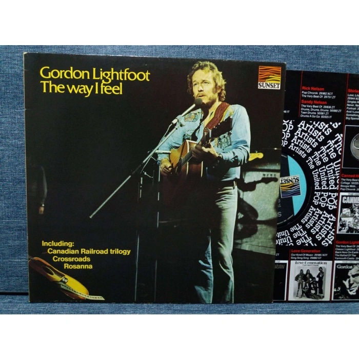 GORDON LIGHTFOOT THE WAY I FEEL