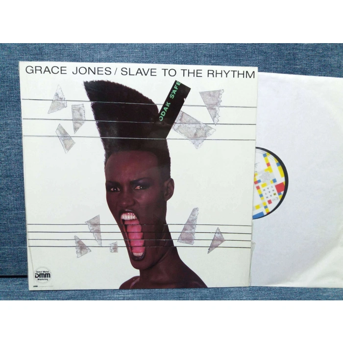 GRACE JONES SLAVE TO THE RHYTHM