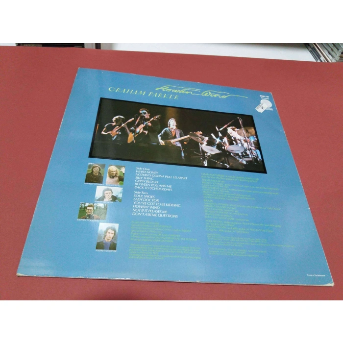 GRAHAM PARKER HOWLIN WIND