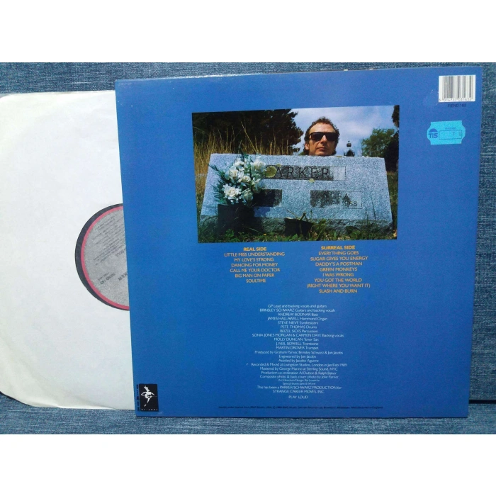 GRAHAM PARKER HUMAN SOUL