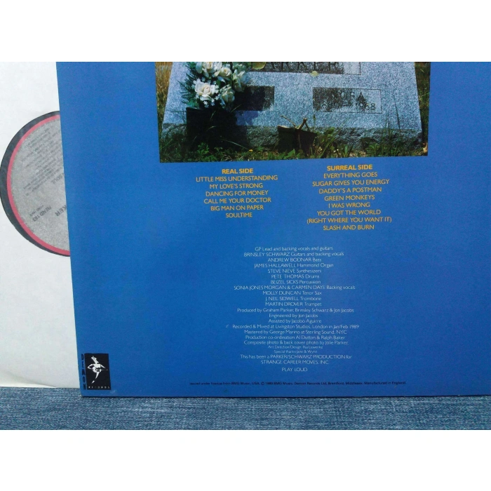 GRAHAM PARKER HUMAN SOUL