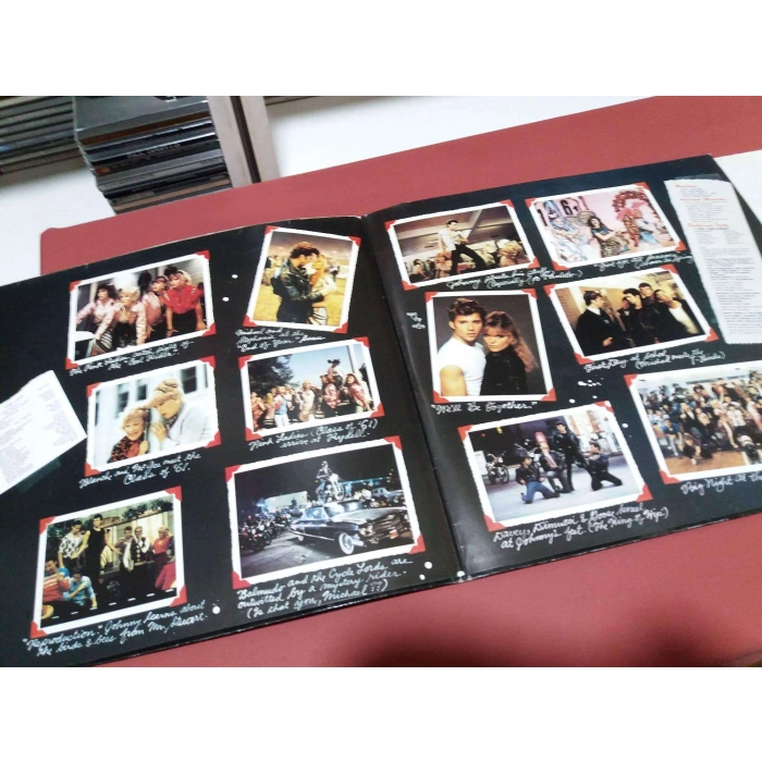 GREASE 2  FILM SOUNDTRACK