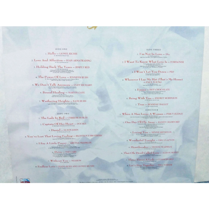 GREATEST LOVE COLLECTION   2 LP