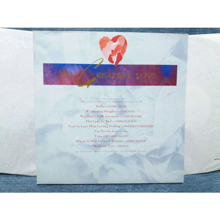 GREATEST LOVE COLLECTION   2 LP