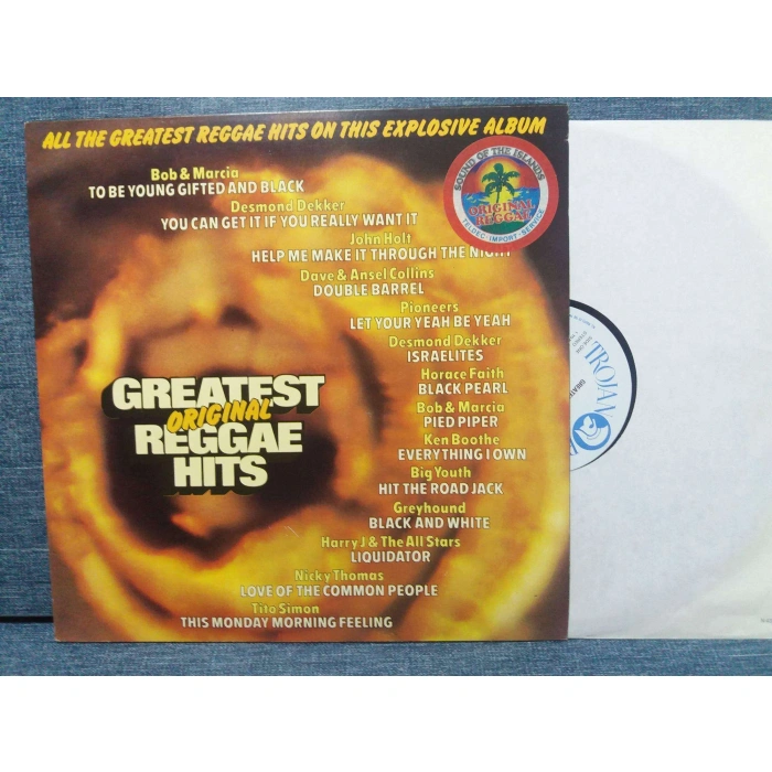 GREATEST REGGAE HITS