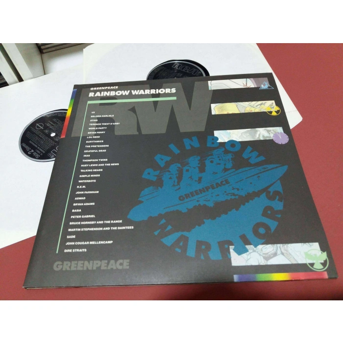 GREENPEACE RAINBOW WARRIORS   2 LP